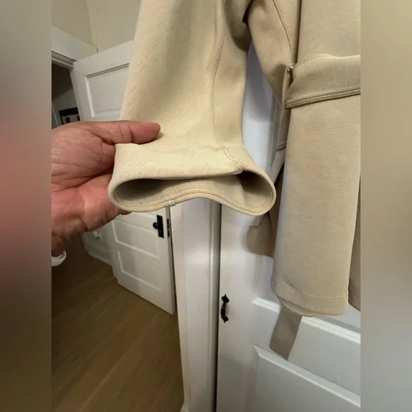 lululemon Softstreme Belted Wrap Jacket - Picture 7 of 11